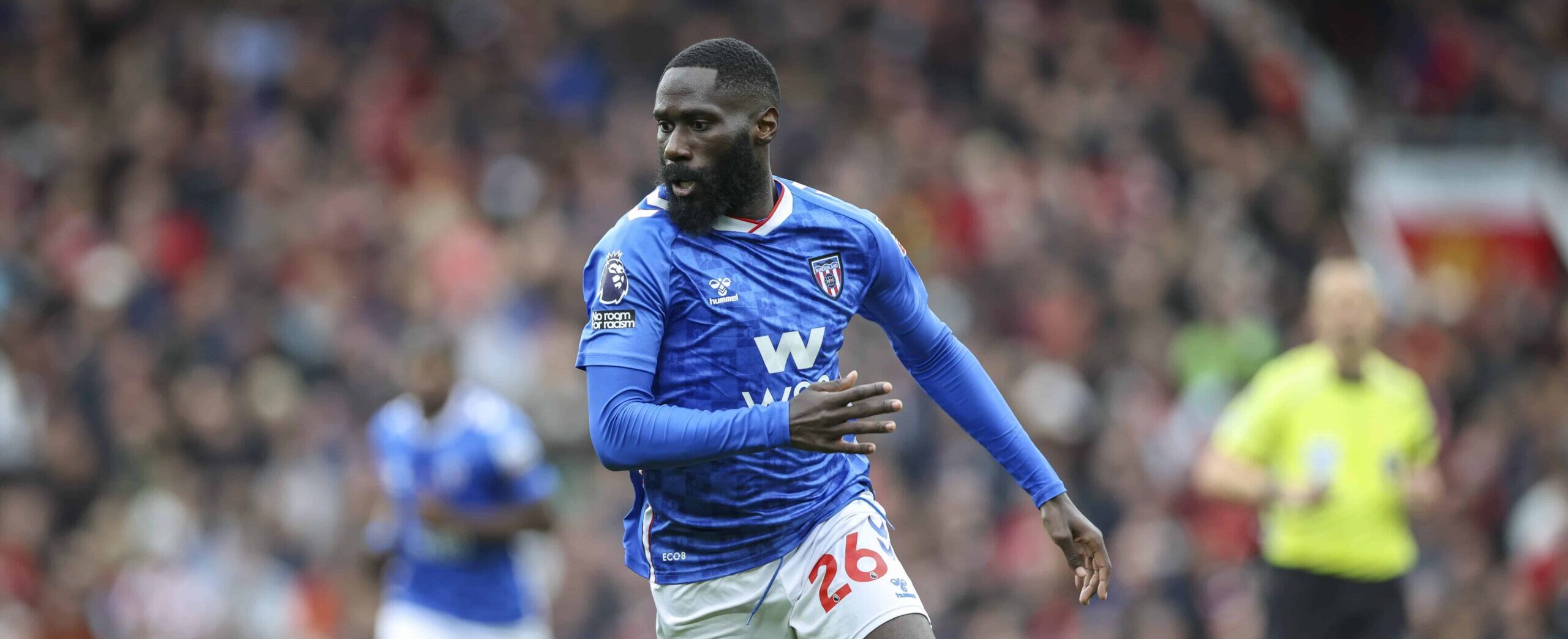 Arthur Masuaku in action for Sunderland in 2026
