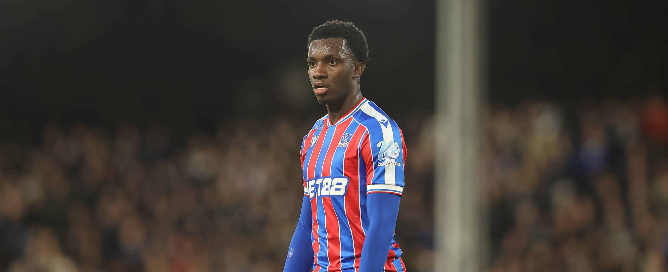 Eddie Nketiah in action for Crystal Palace 2026