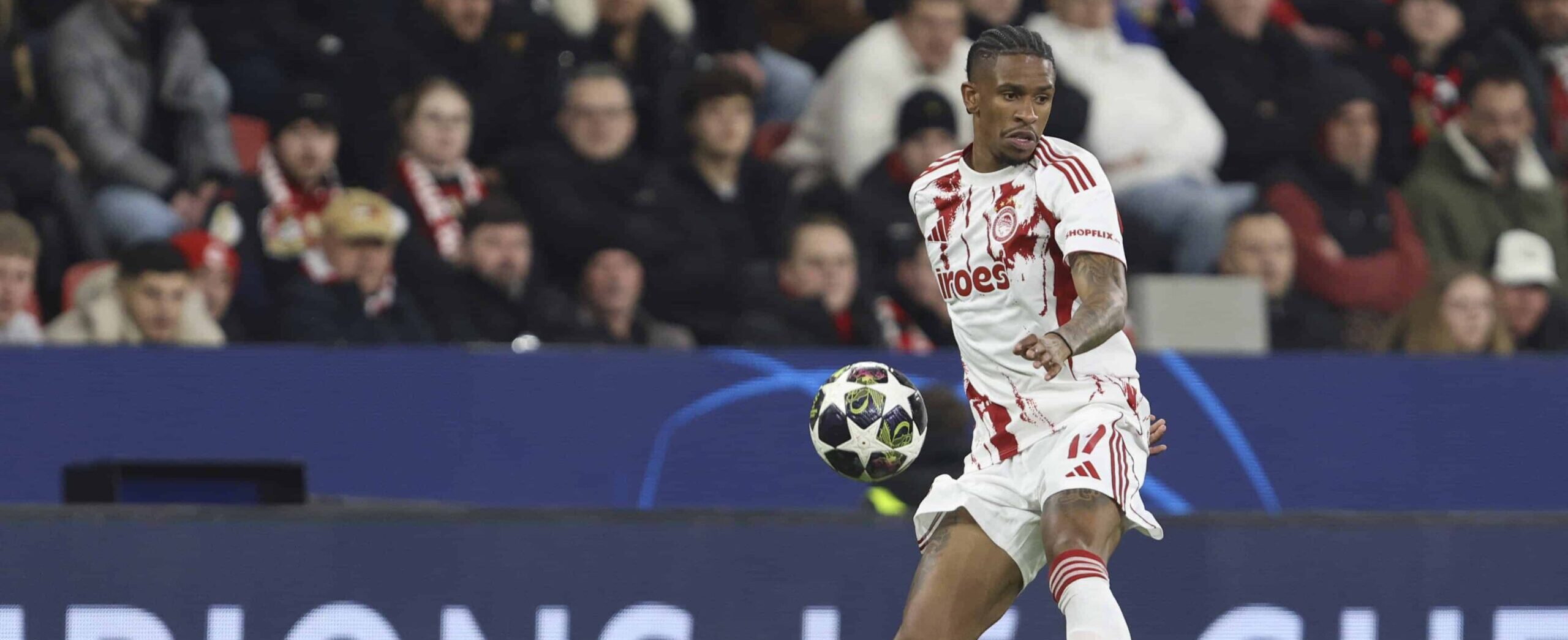 Andre Luiz in 2026 for Olympiacos