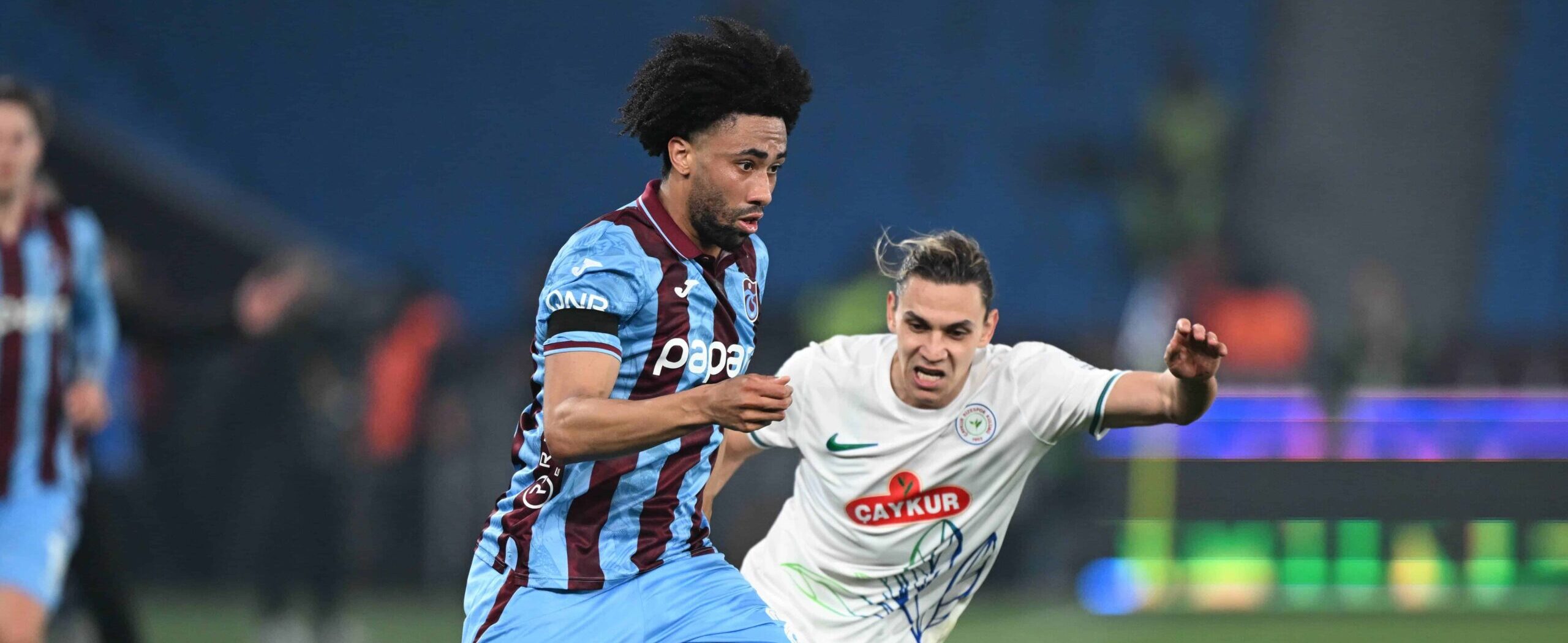 Jabol-Folcarelli in action for Trabzon in 2026