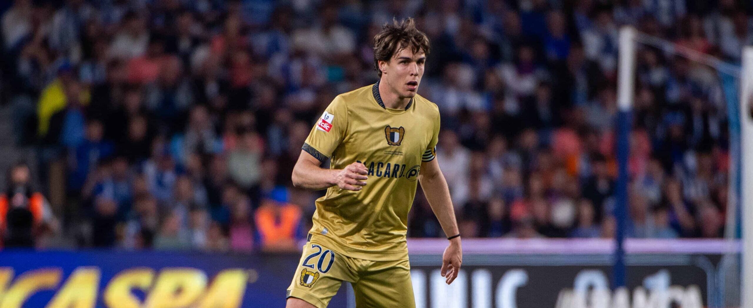 Gustavo Sa in action for Famalicao in 2026