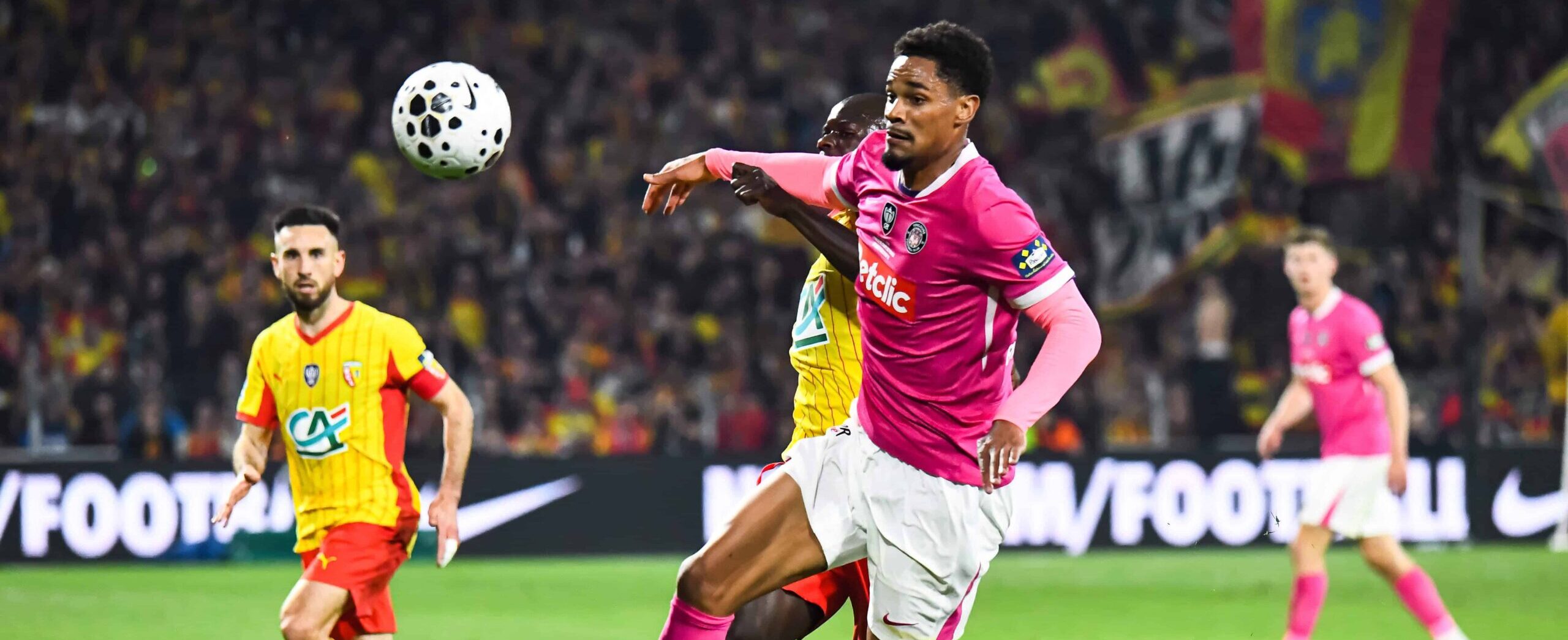 Emersonn in action for Toulouse in 2026