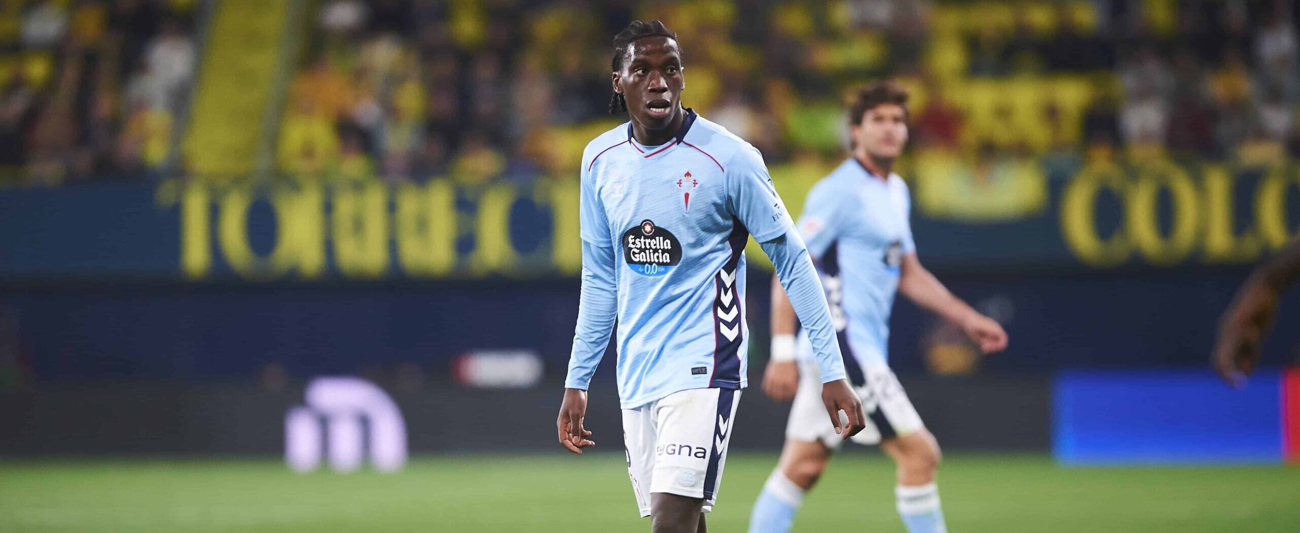 Ilaix Moriba in action for Celta in 2026