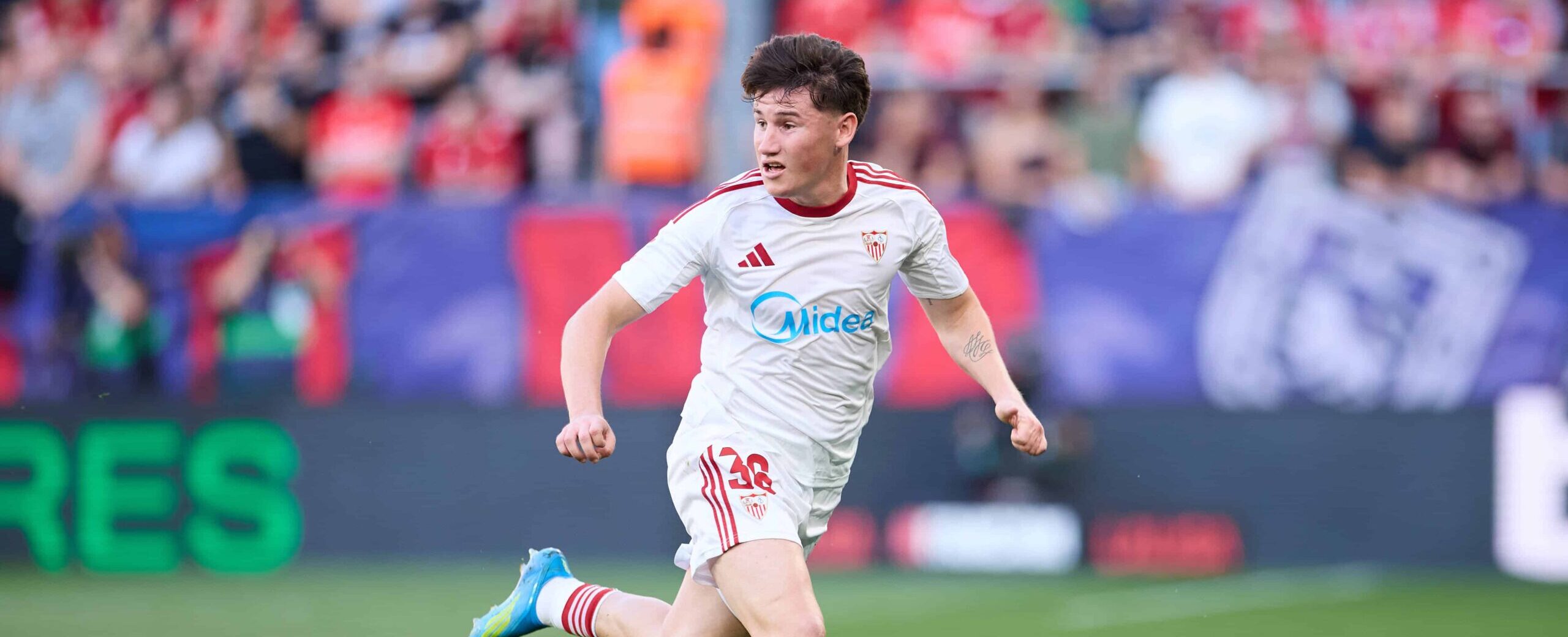 Joaquin Martinez Gauna Oso in action in 2026