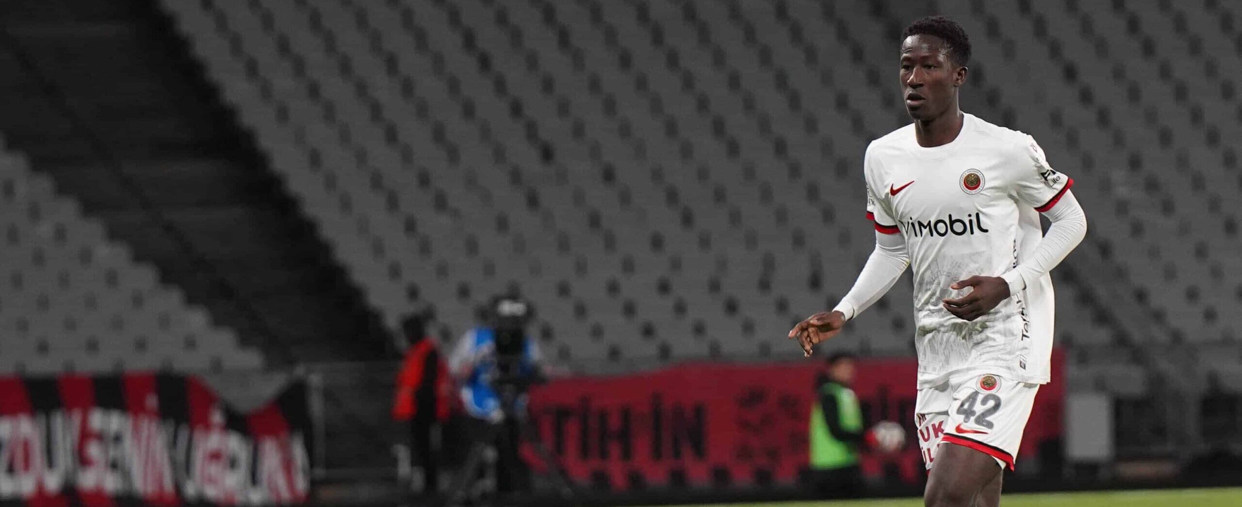 Ousmane Diabate in action in 2026