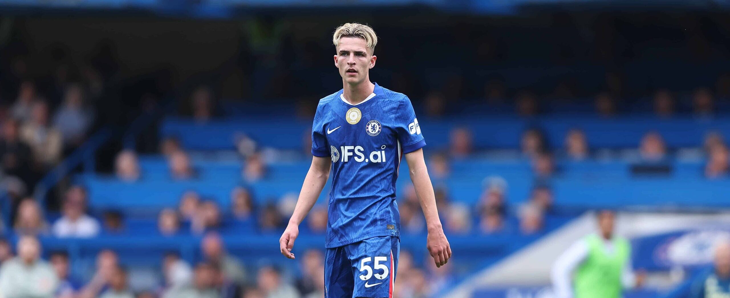 Jesse Derry in action for Chelsea in 2026