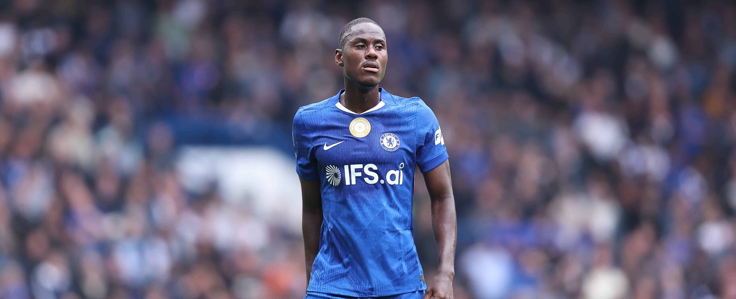 Trevoh Chalobah in action for Chelsea in 2026