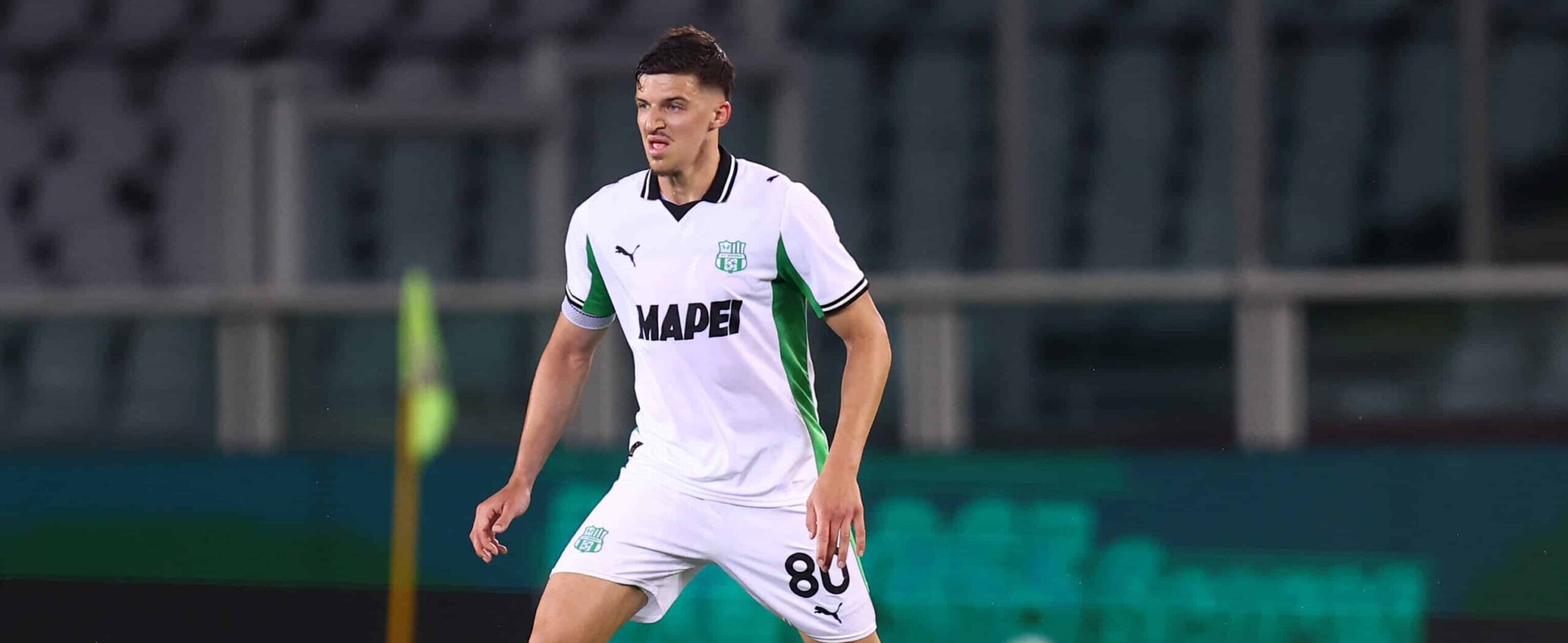 Tarik Muharemovic in action in 2026