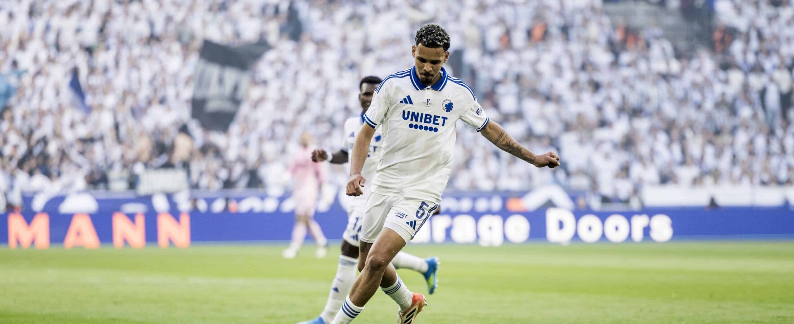 Gabriel Pereira in action for Copenhagen