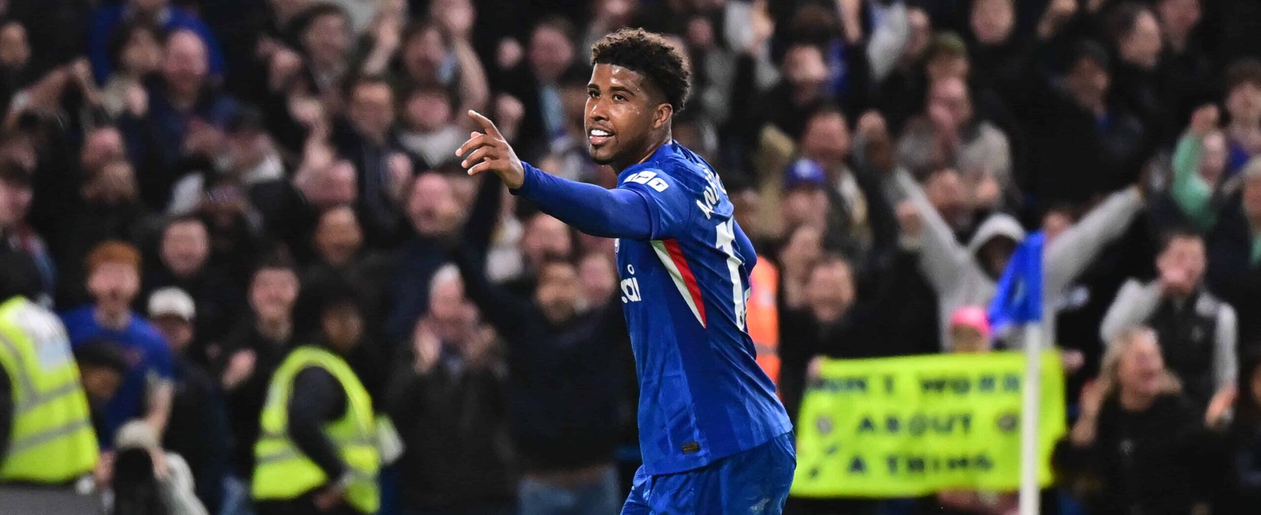 Andrey Santos in action for Chelsea in 2026