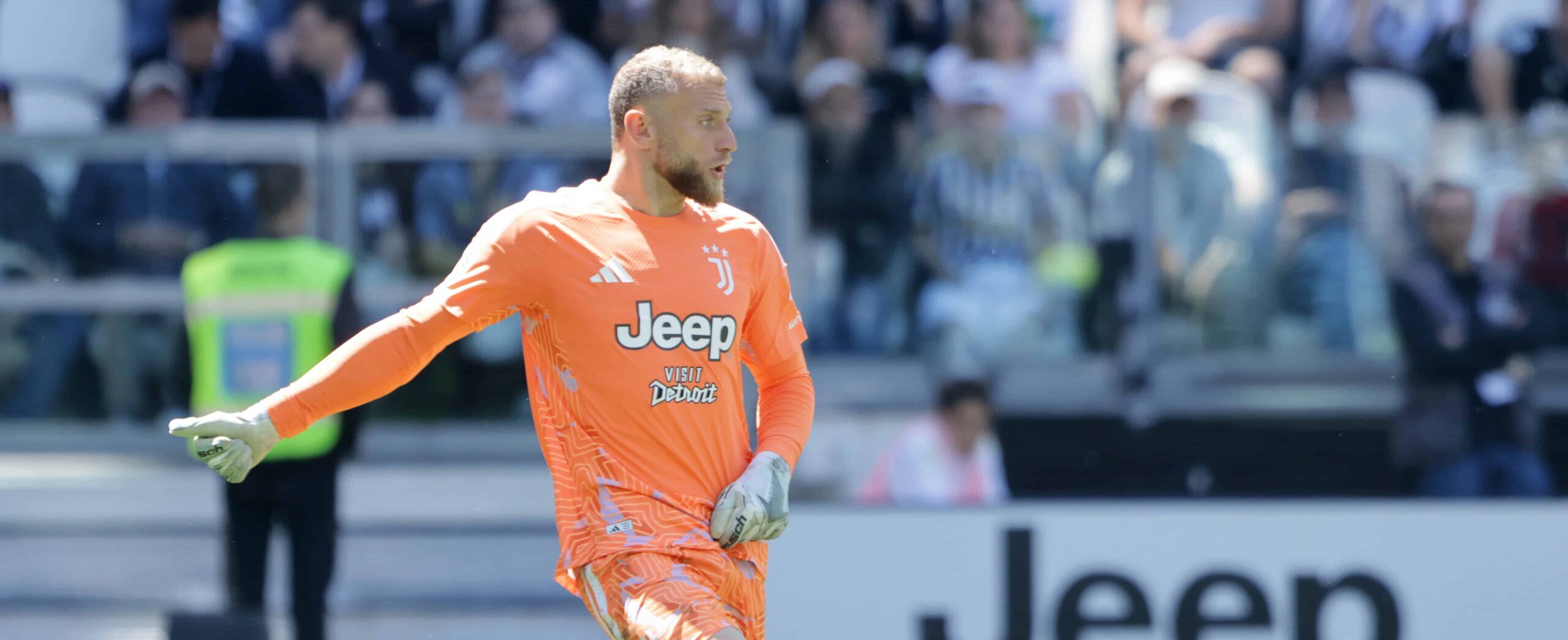 MICHELE DI GREGORIO in action for Juventus in 2026