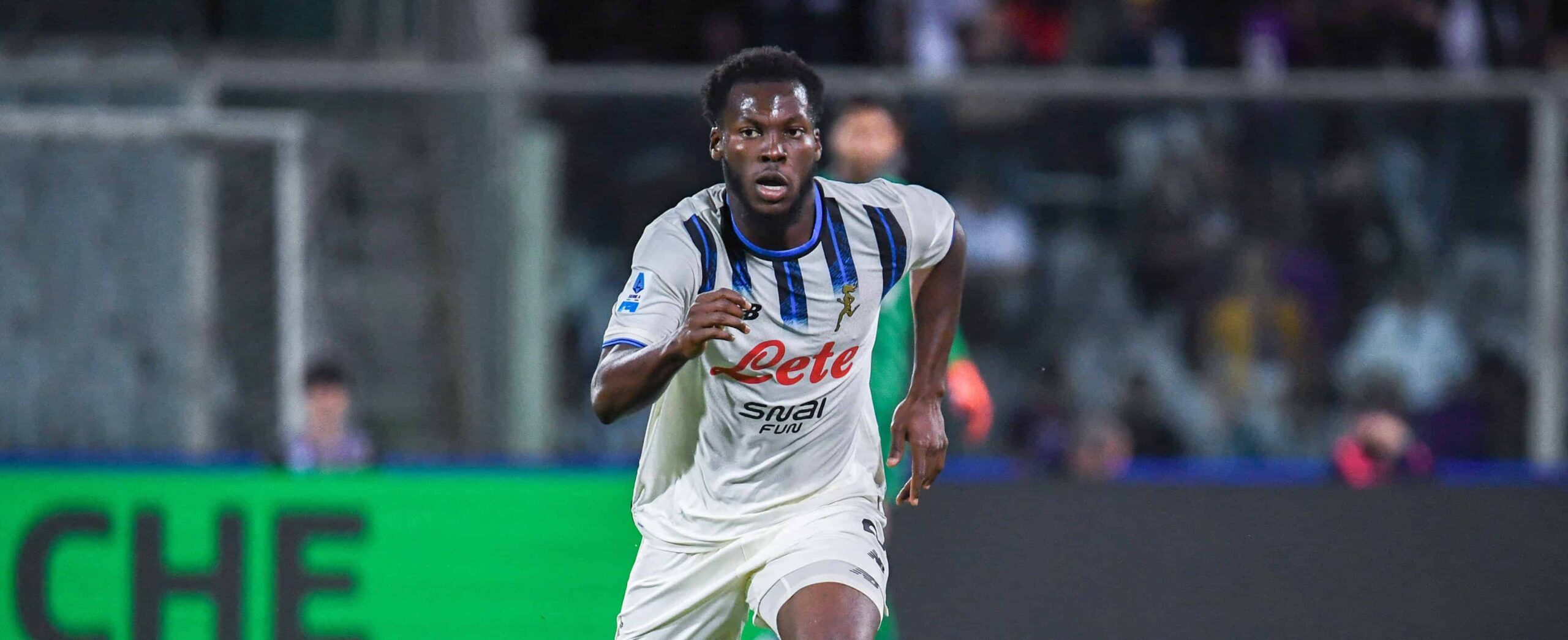 Yunus Musah in action for Atalanta in 2026