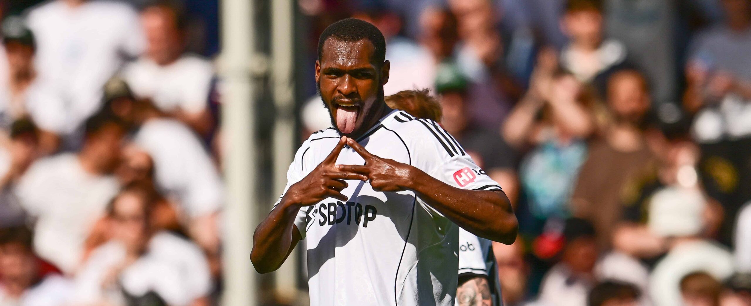 Issa Diop in action for Fulham in 2026