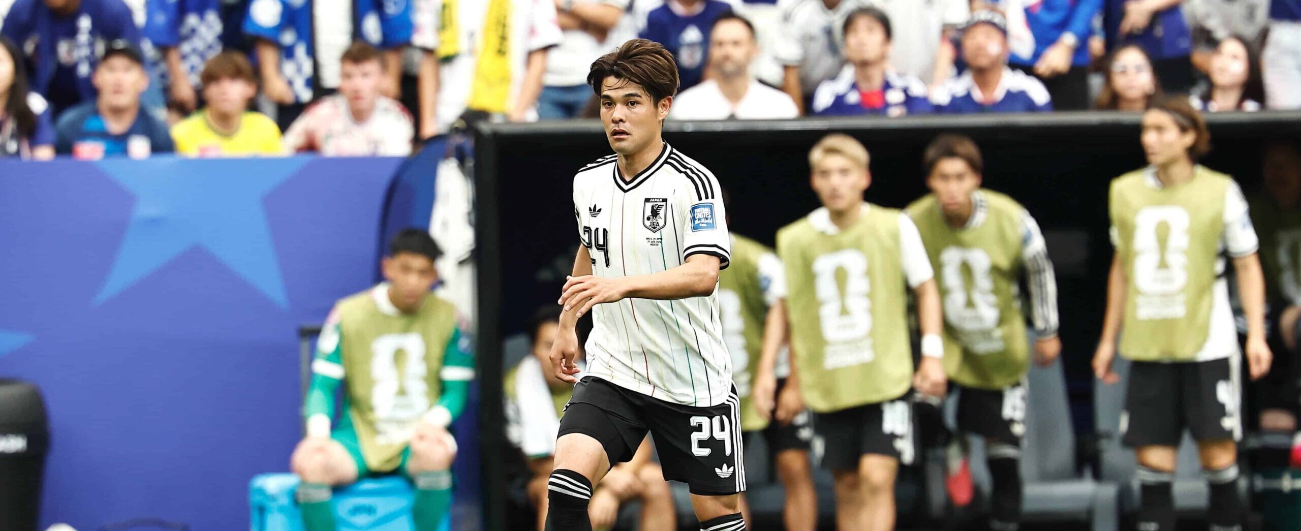 Kaishu Sano in action for Japan World Cup 2026