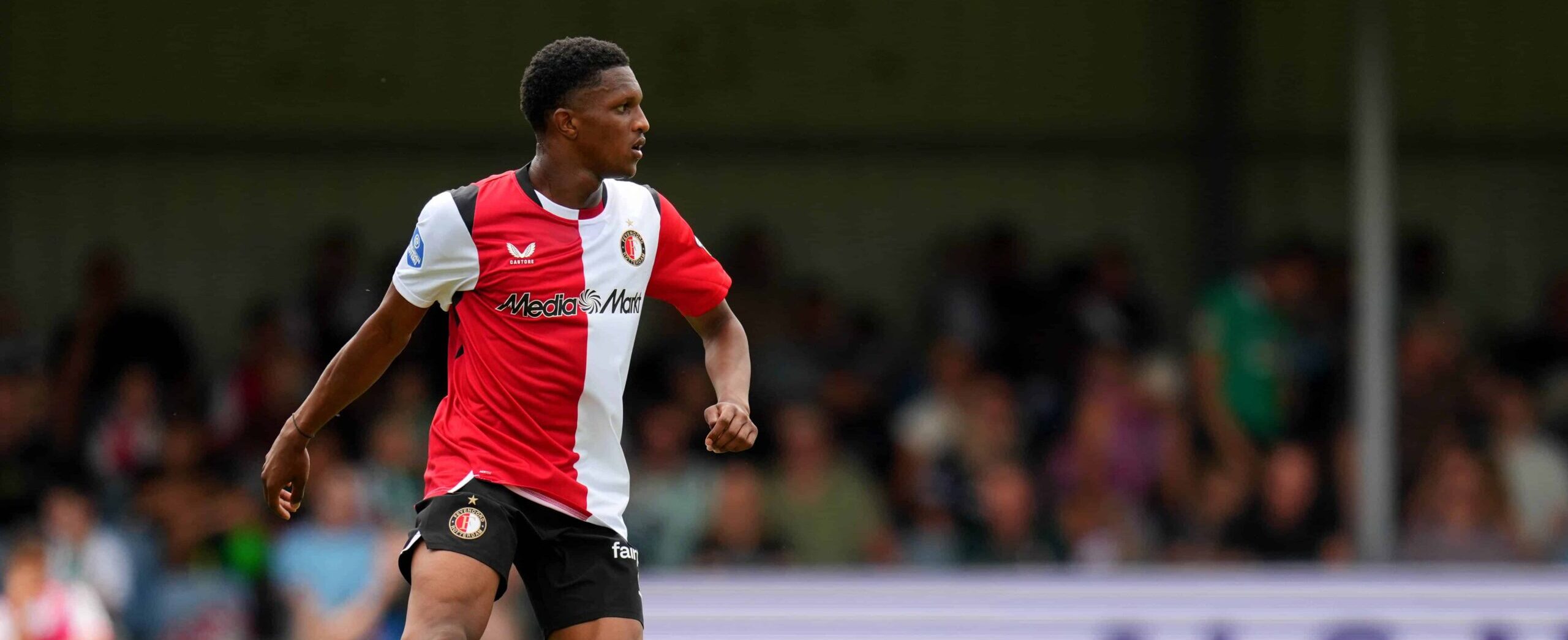 Givairo Read in action for Feyenoord in 2026
