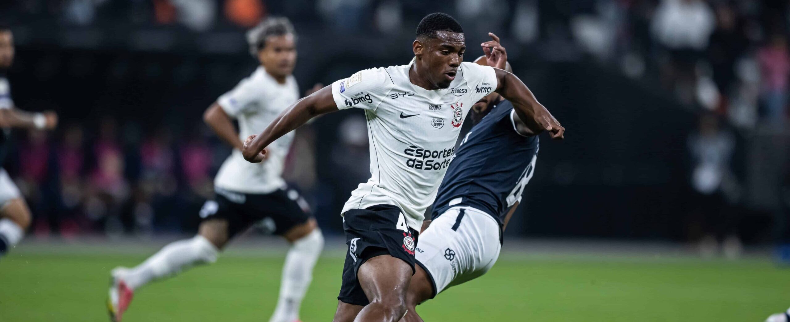 Andre in action in 2026 Brasil