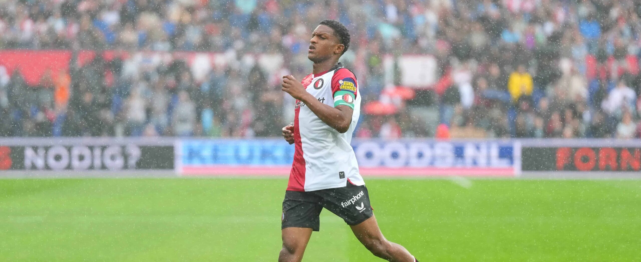 Givairo Read in action for Feyenoord in 2026