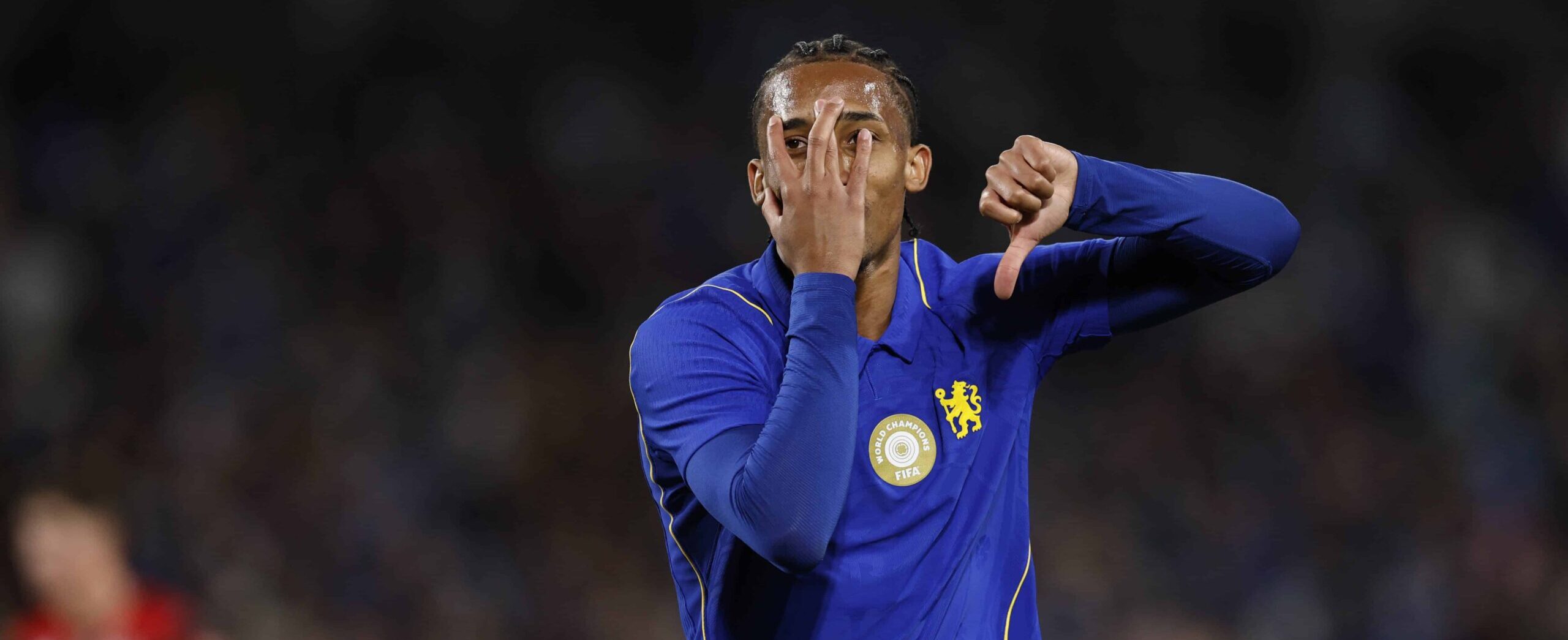 Joao Pedro in action for Chelsea in 2026