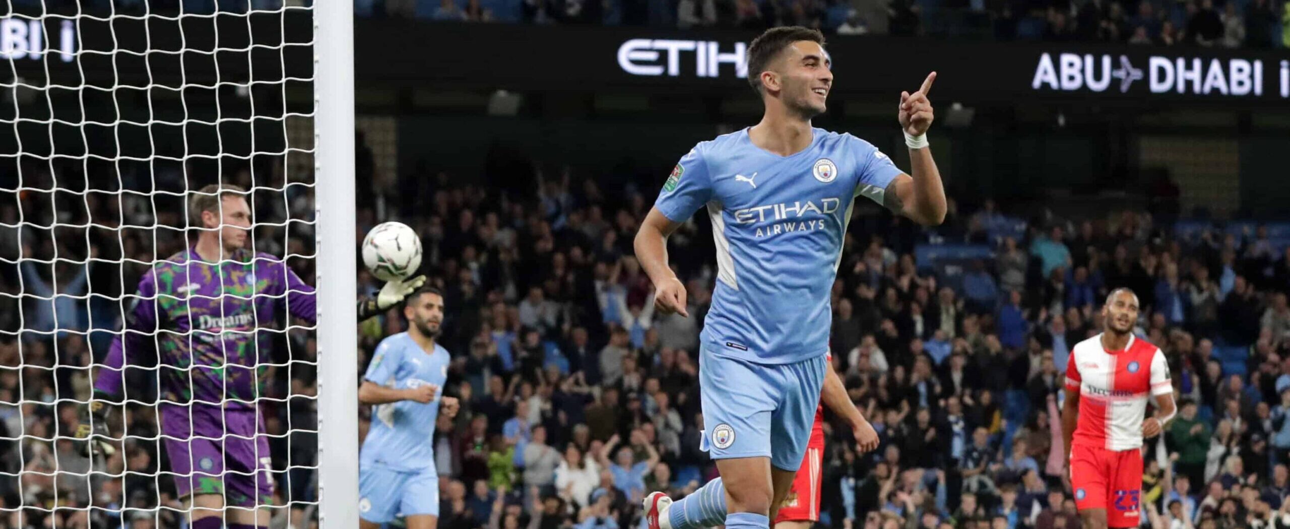 Ferran Torres manchester city