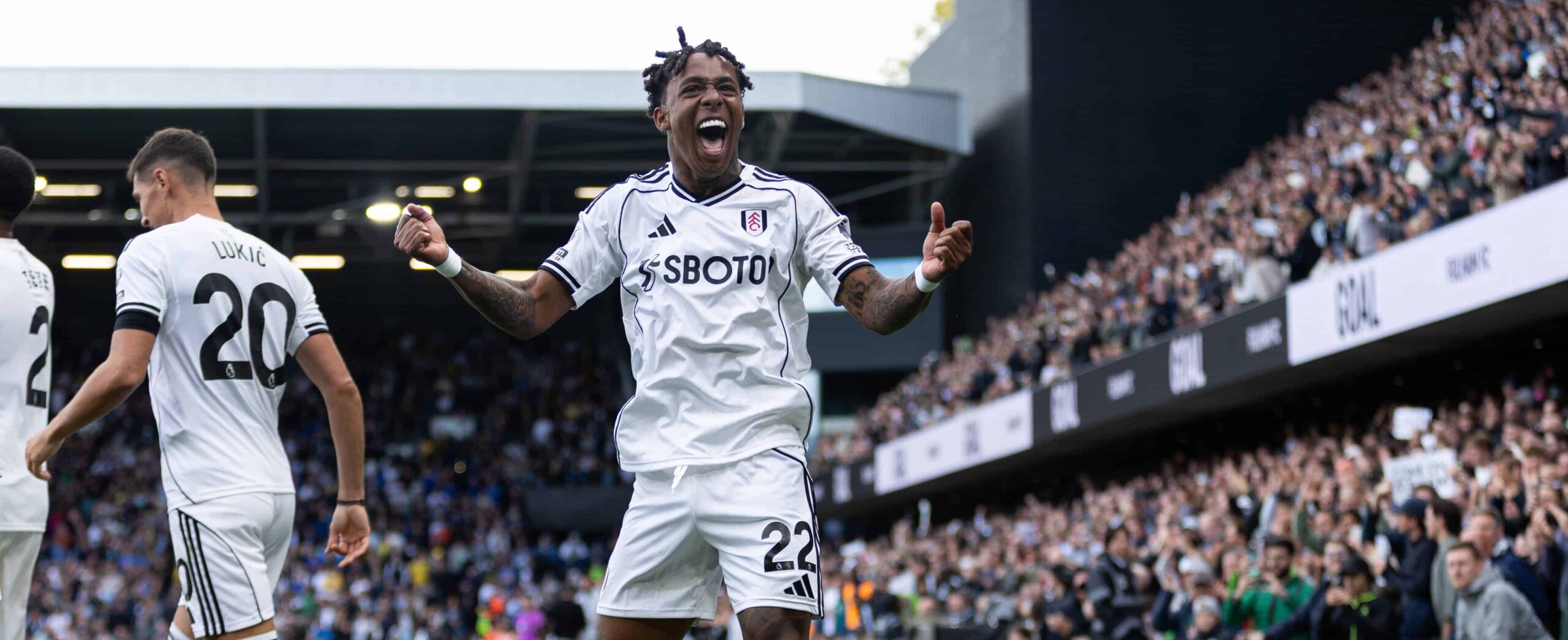 Kevin in action for Fulham in 2026