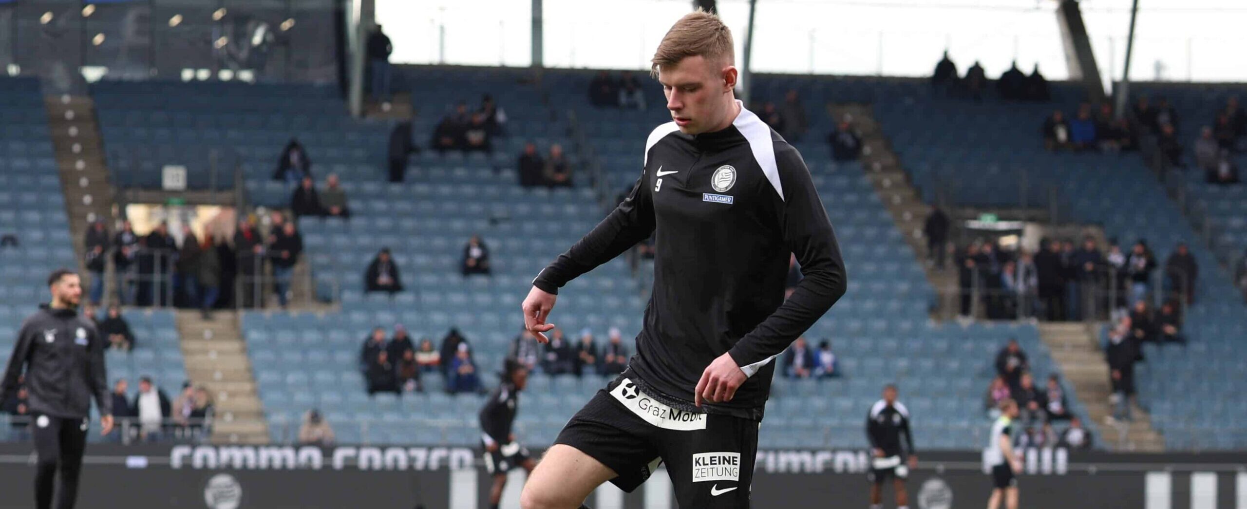Rory Wilson in action in 2026