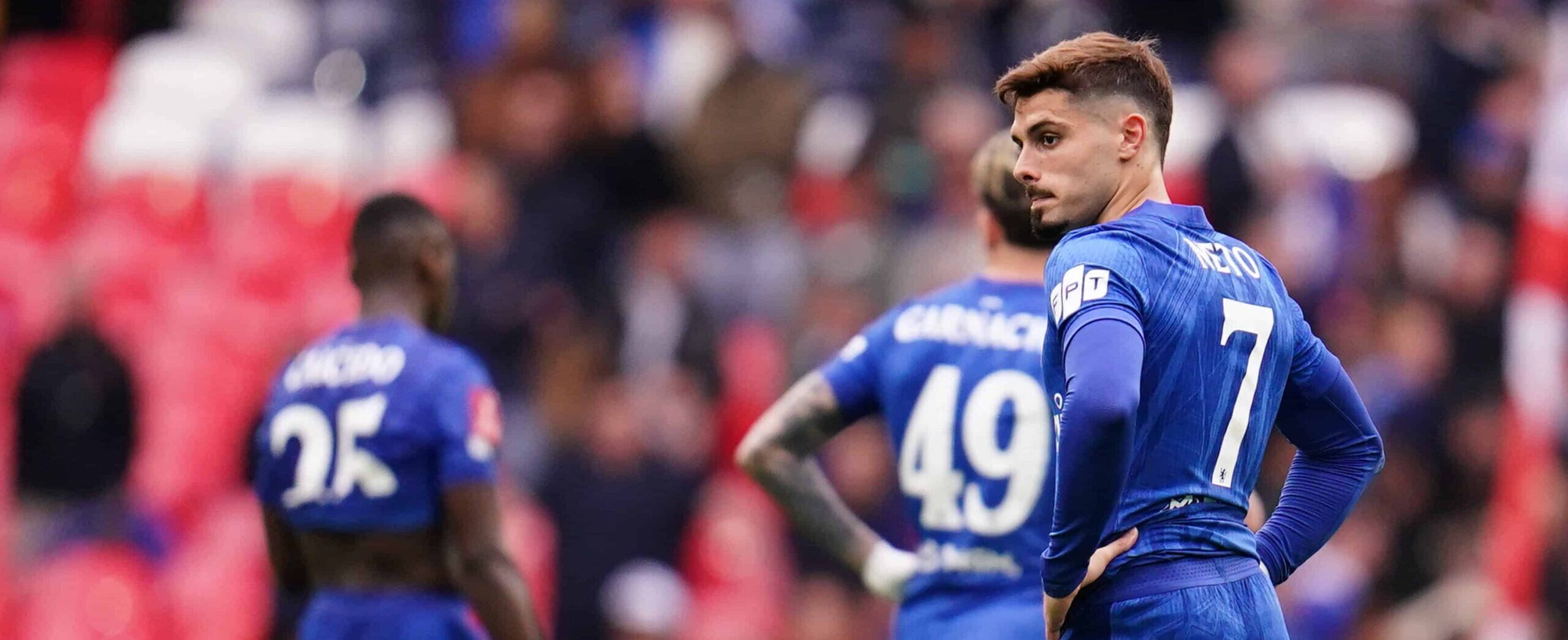 Pedro Neto in action for Chelsea in 2026