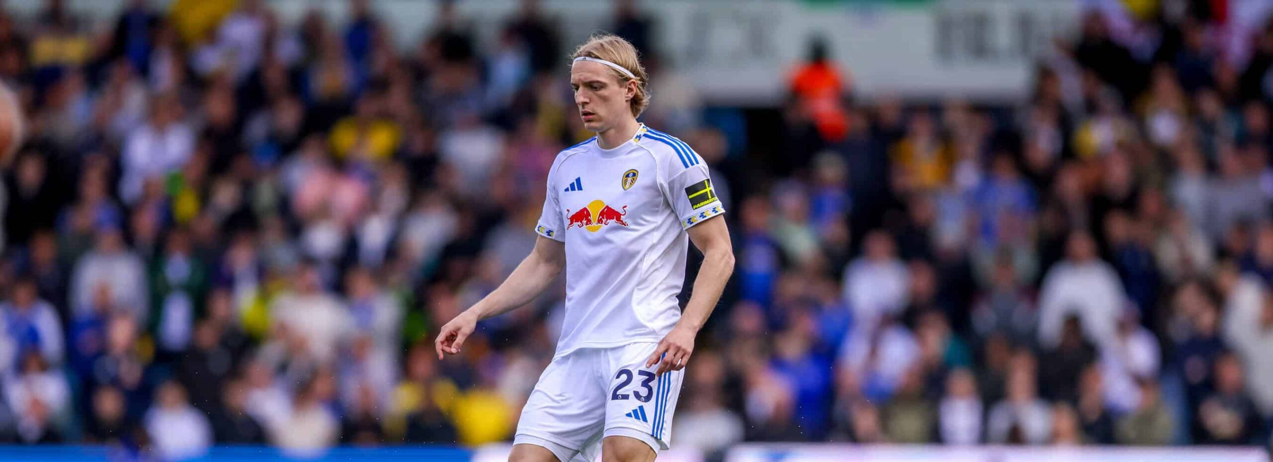 Sebastiaan Bornauw in action for Leeds United in 2026