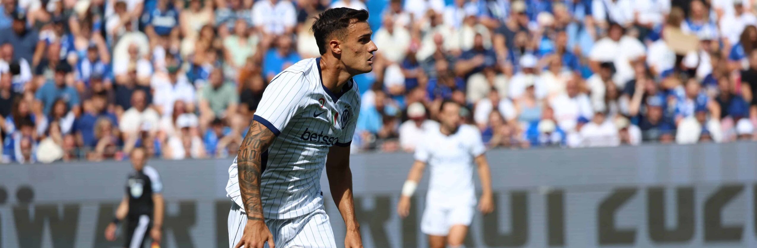 Alexandar Stankovic in action for Inter in 2026