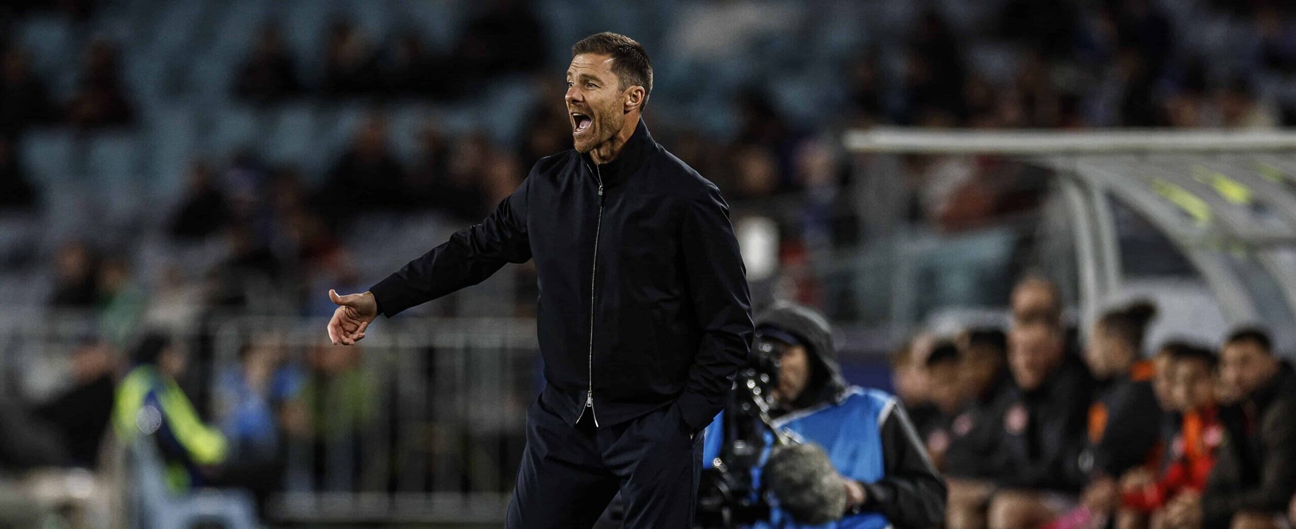 Xabi Alonso in action for Chelsea in 2026