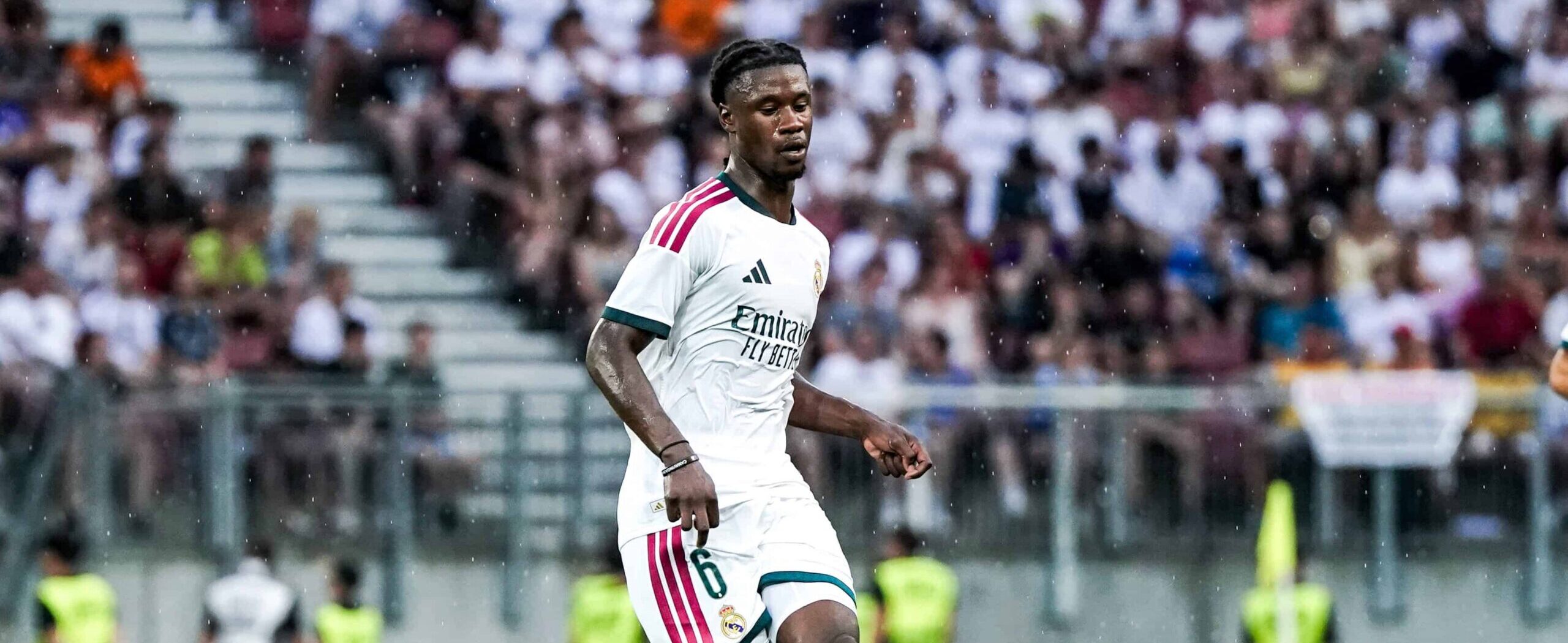 Eduardo Camavinga in action for Real Madrid in 2026