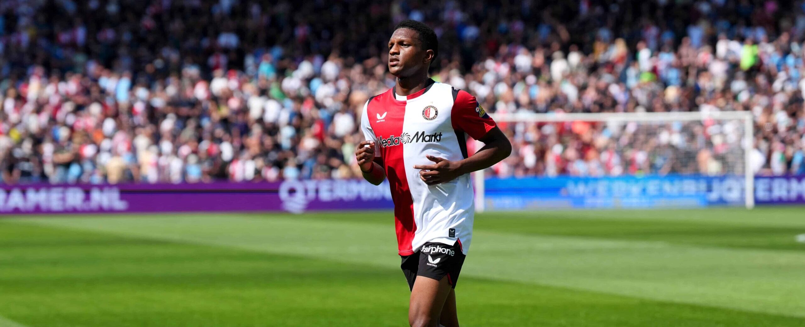 Givairo Read in action for Feyenoord in 2026