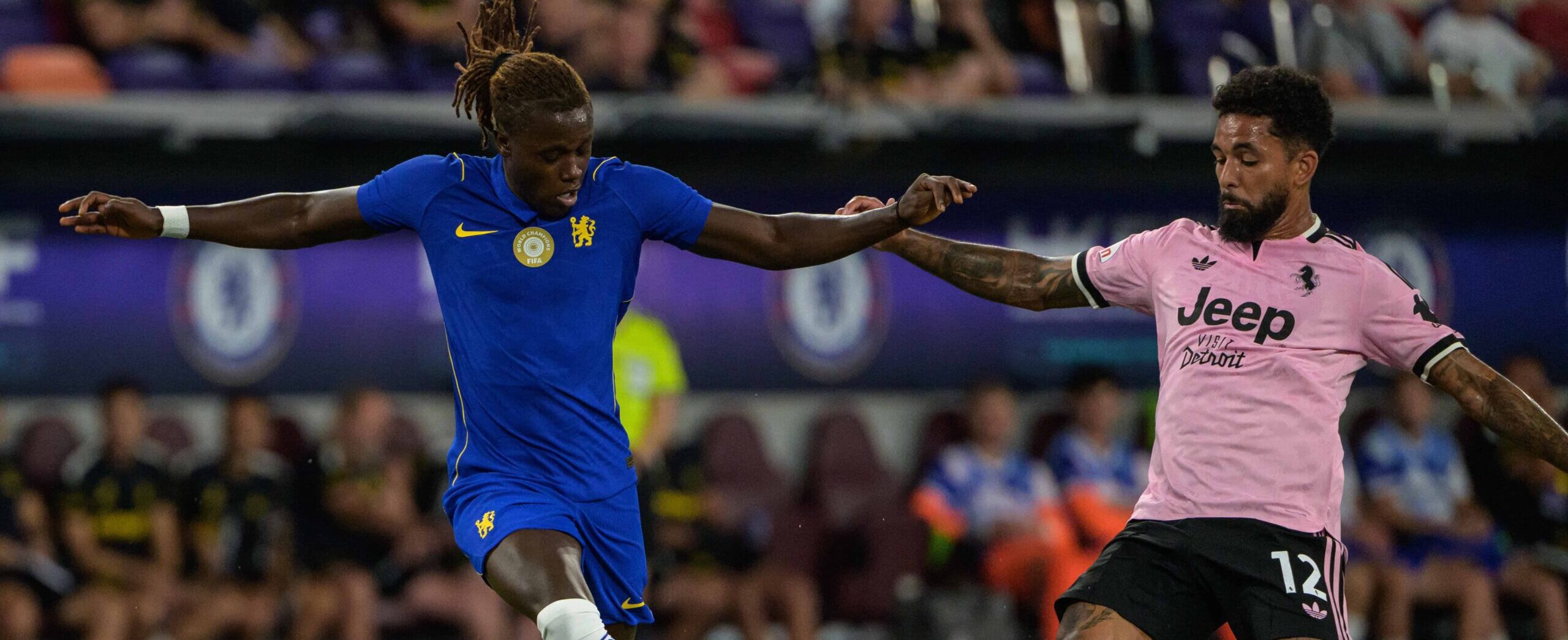 Quenda in action for Chelsea in 2026