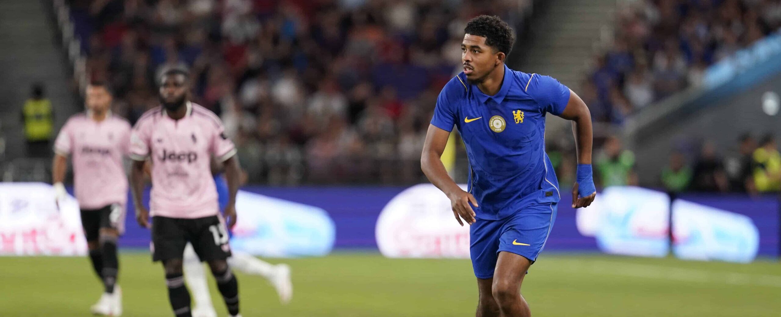 Wesley Fofana in action for Chelsea in 2026