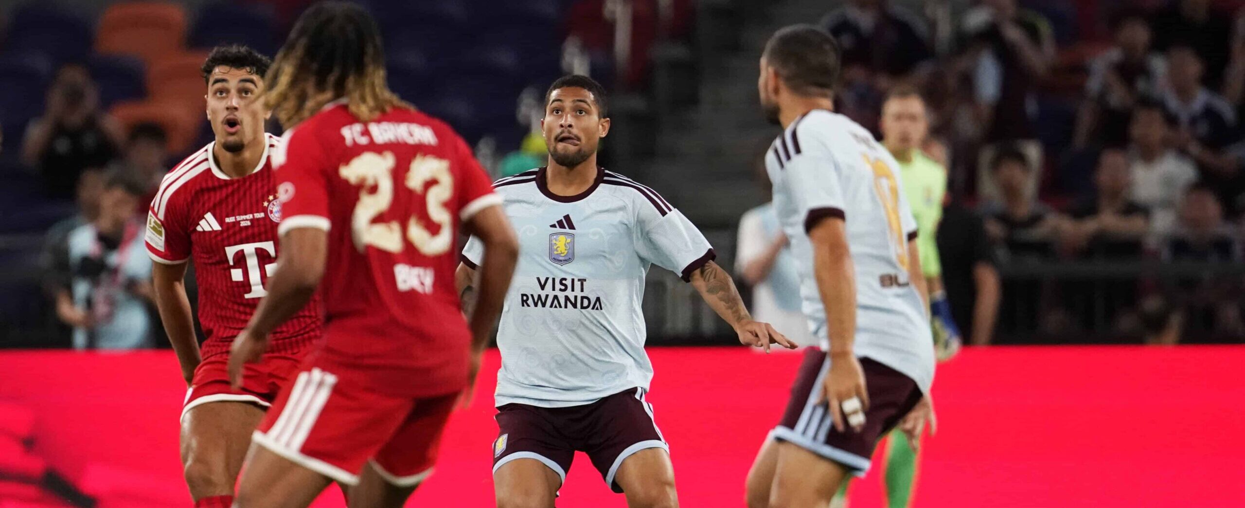 Bayern vs Aston Villa in 2026 pre-season friendly