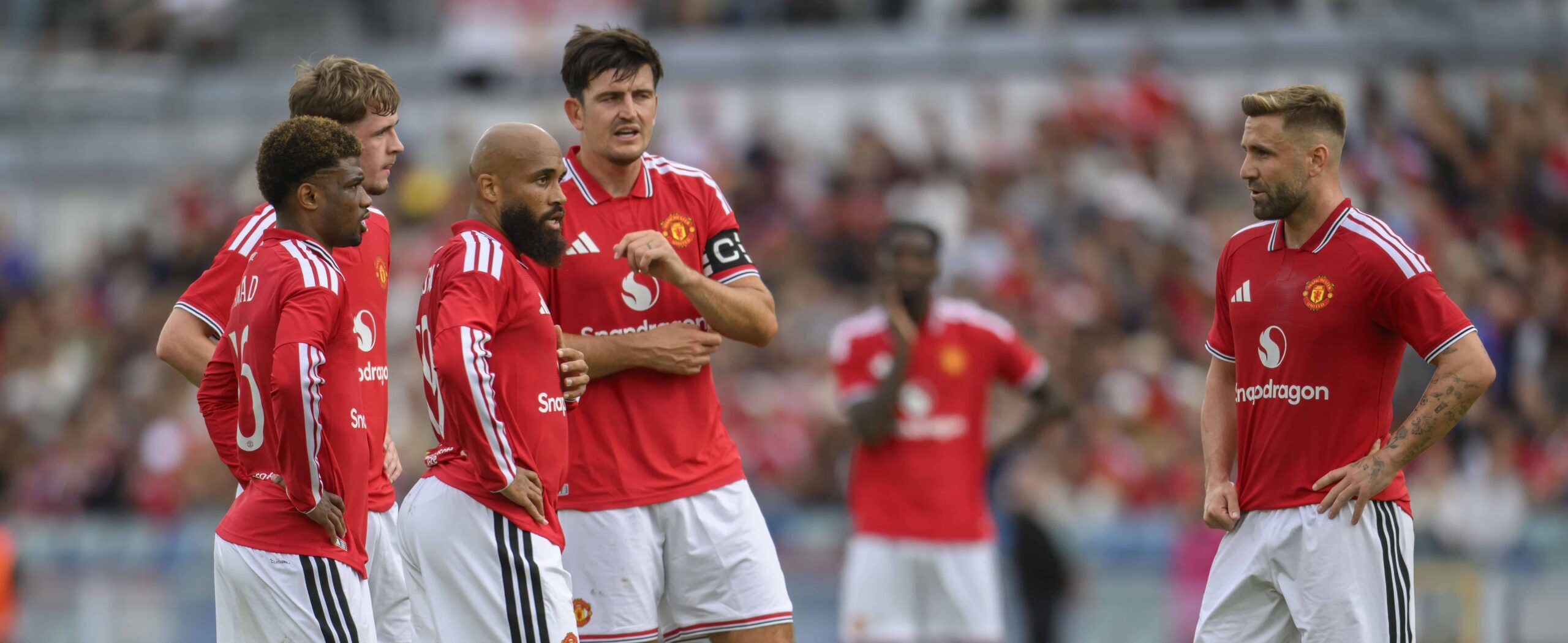 Bryan Mbeumo in action for Manchester United in 2026 against PSG
