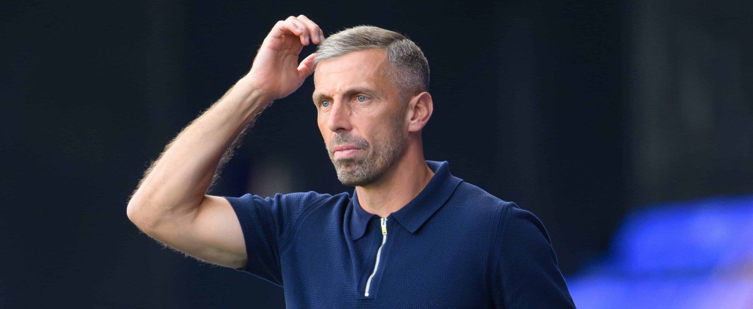 Gary O Neil in action for Ipswich Town in 2026