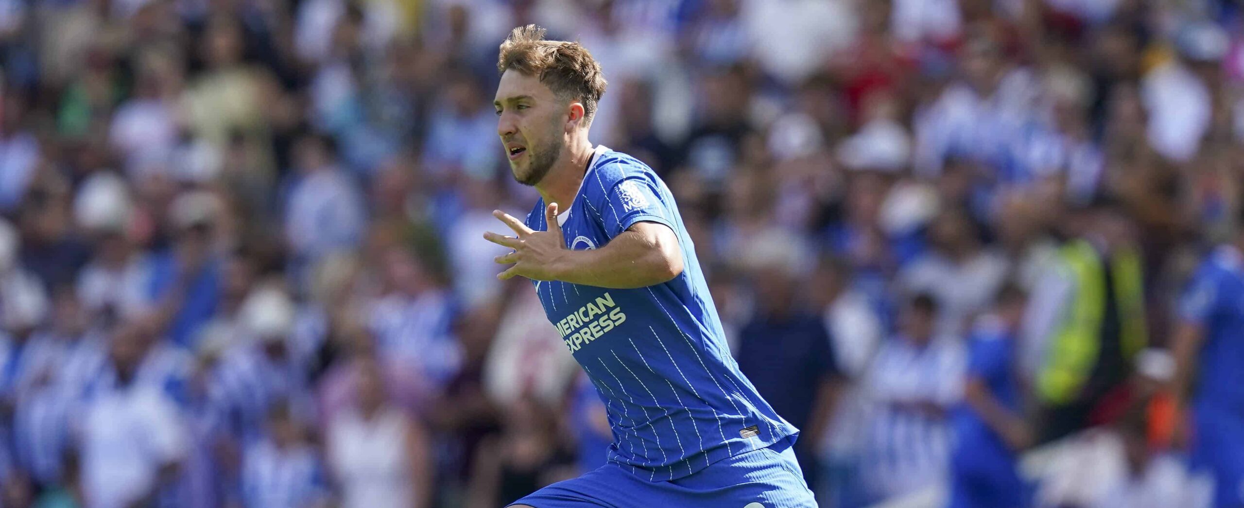 Jack Hinshelwood in action for Brighton in 2026