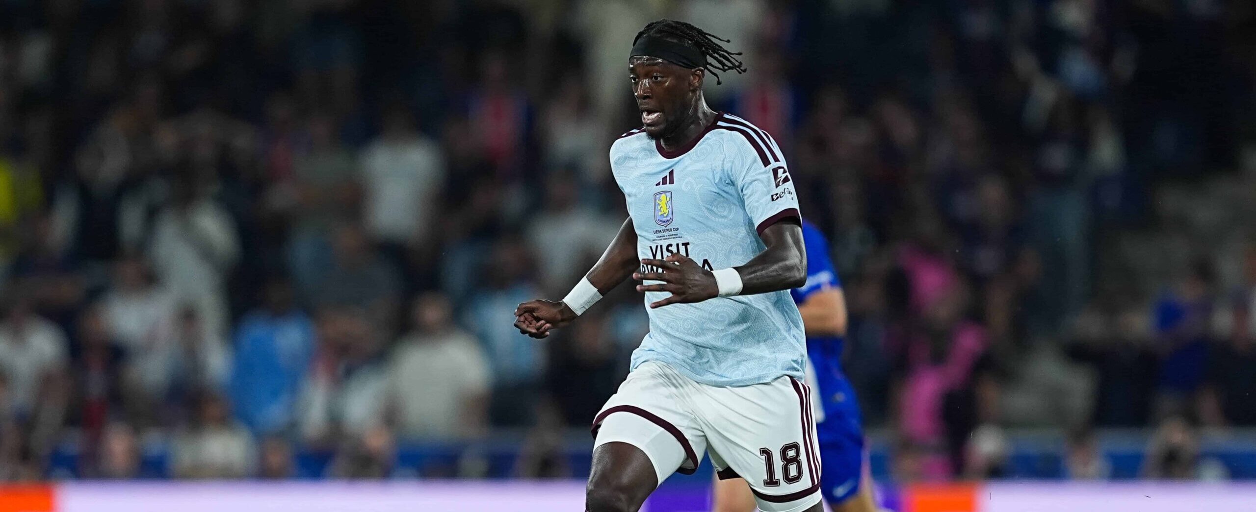 Tammy Abraham in action for Aston Villa in 2026