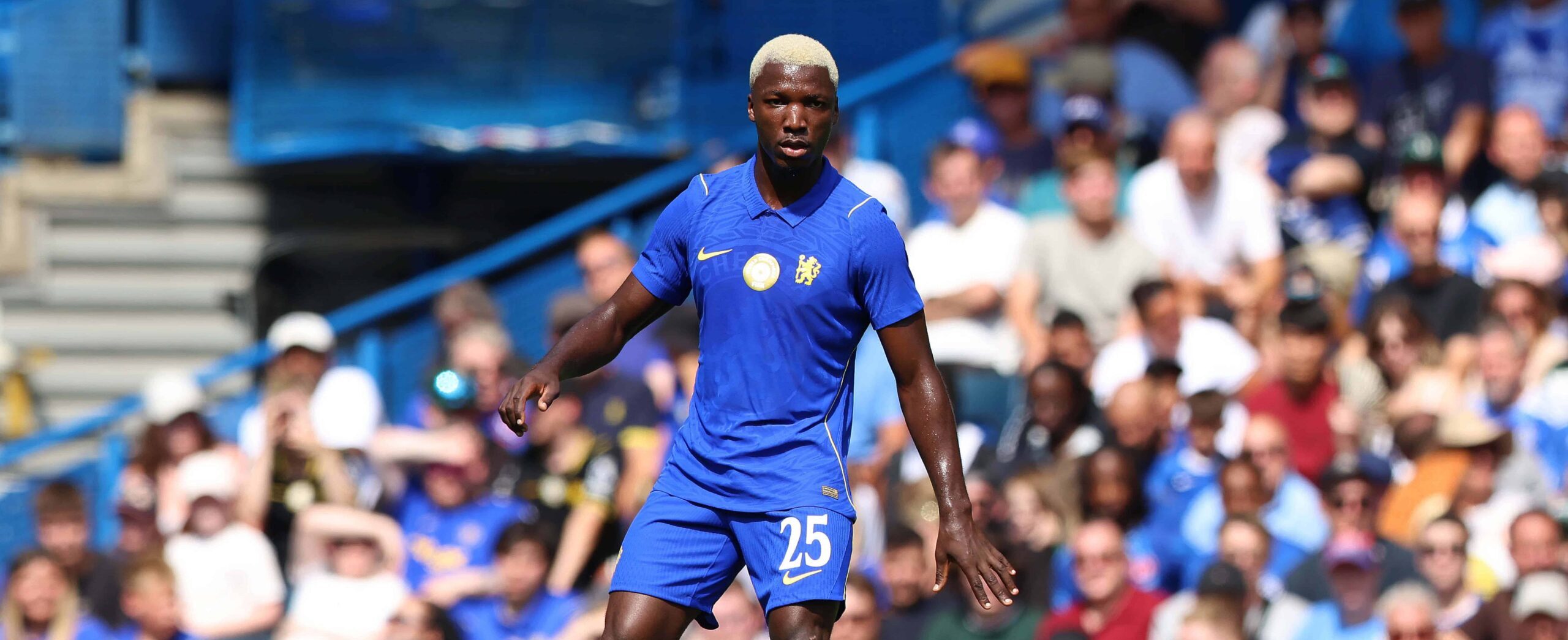 Moises Caicedo in action for Chelsea in 2026