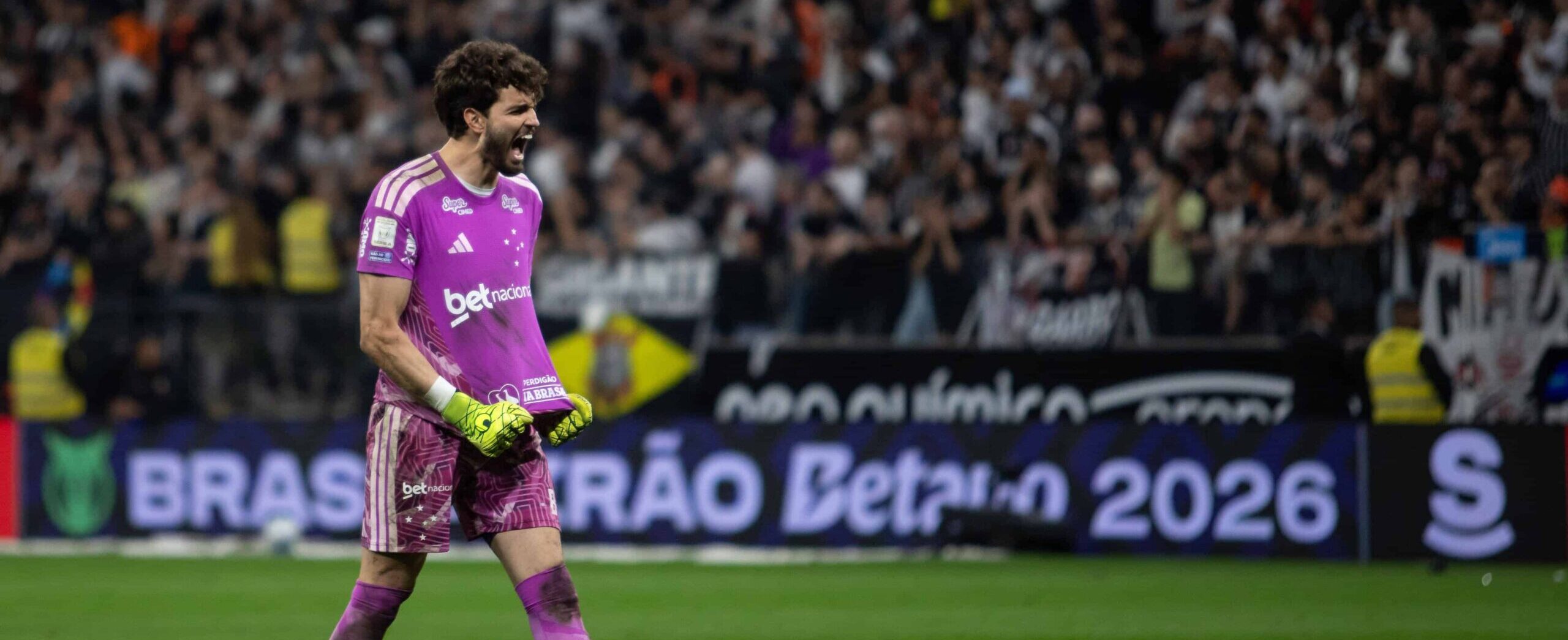 Otavio Brasil goalkeeper Cruzeiro 2026