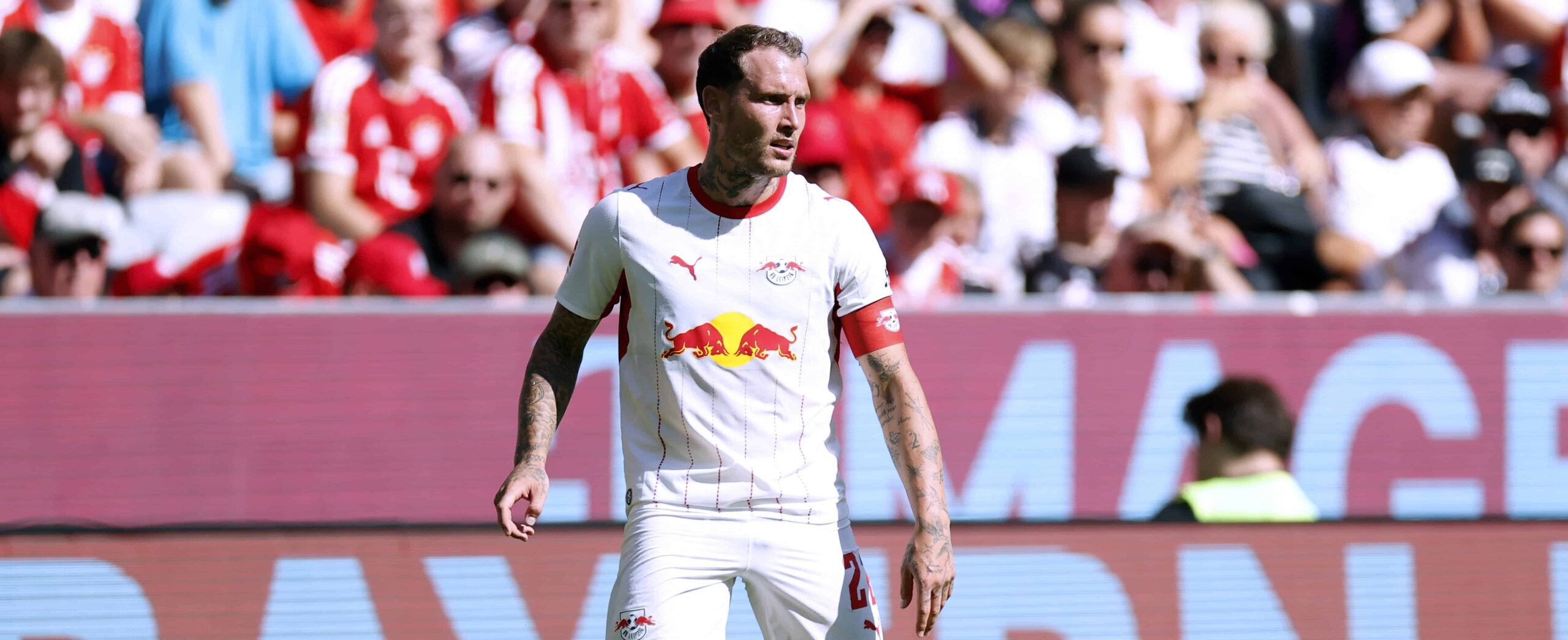 David Raum in action for Leipzig in 2026