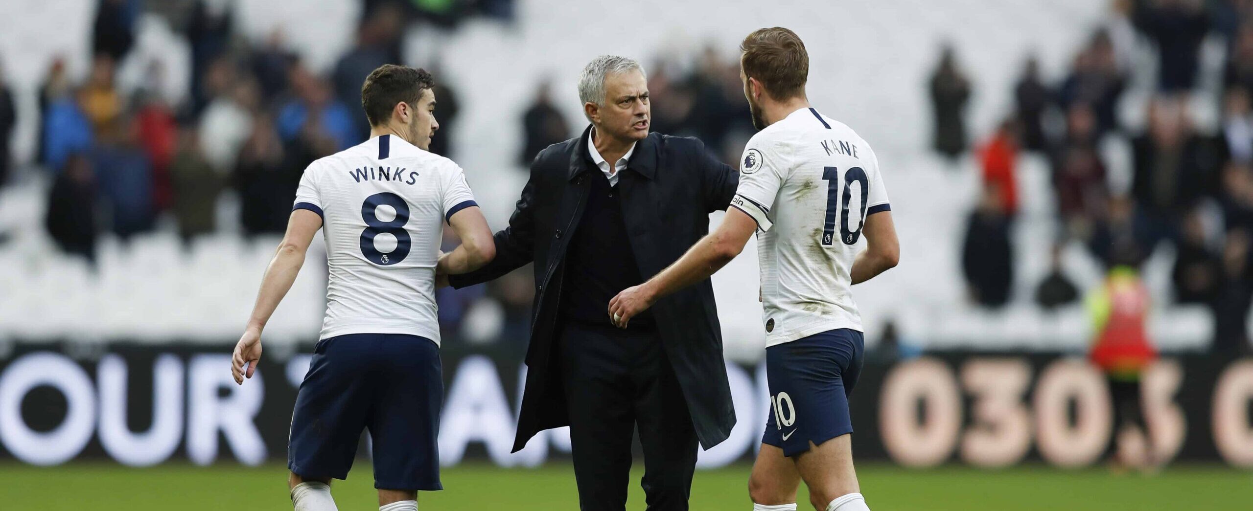 Harry Kane and Mourinho