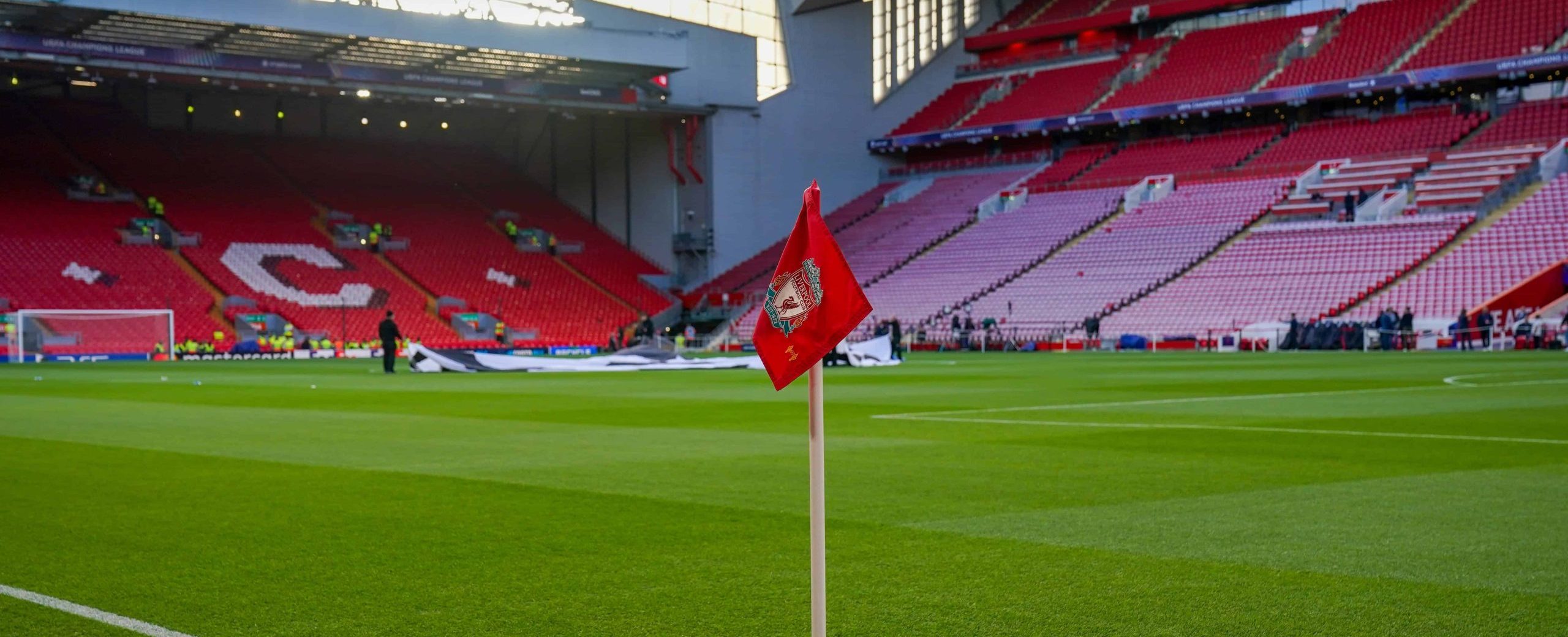 Anfield stadium Liverpool
