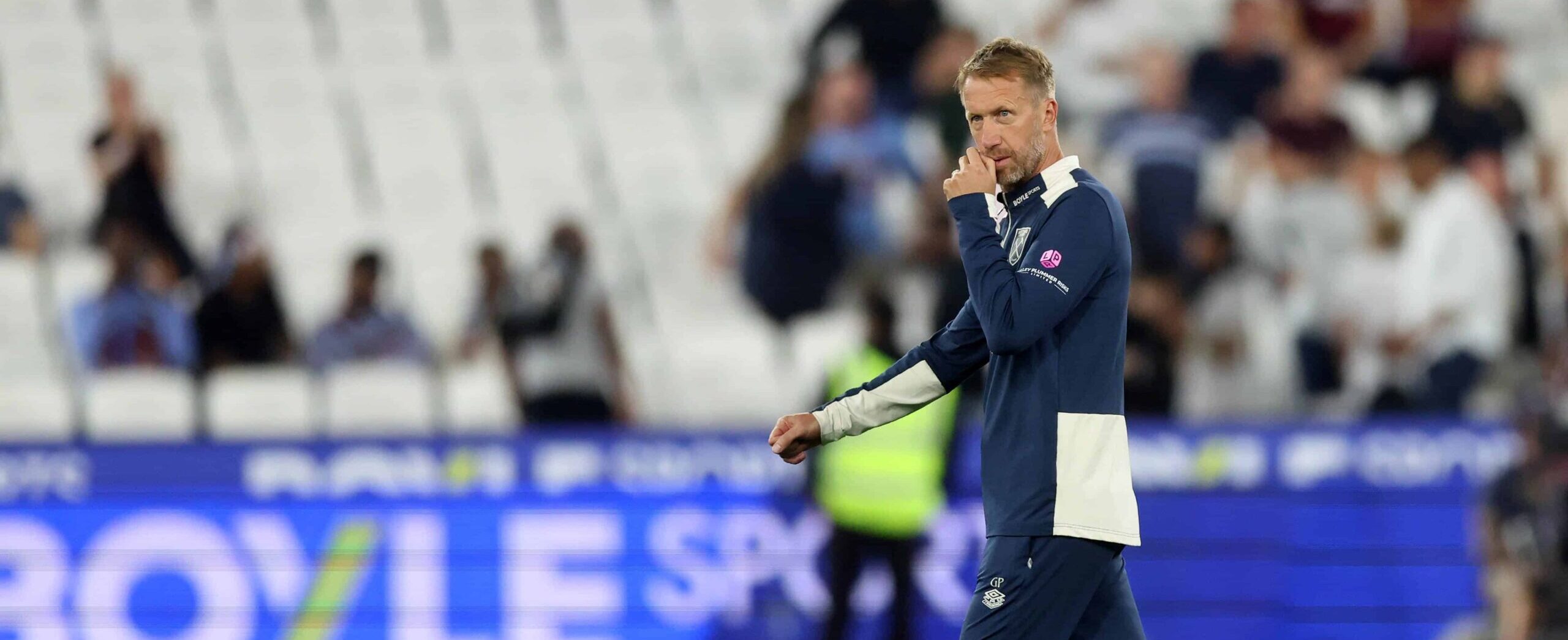 Graham Potter vs Chelsea in 2025/2026 season