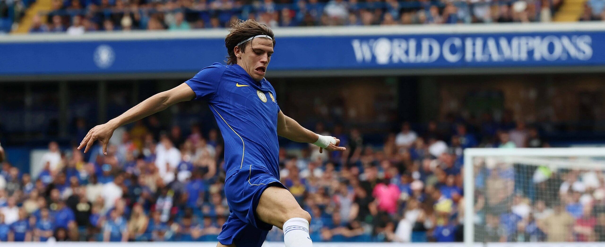 Marco Palestra in action for Chelsea
