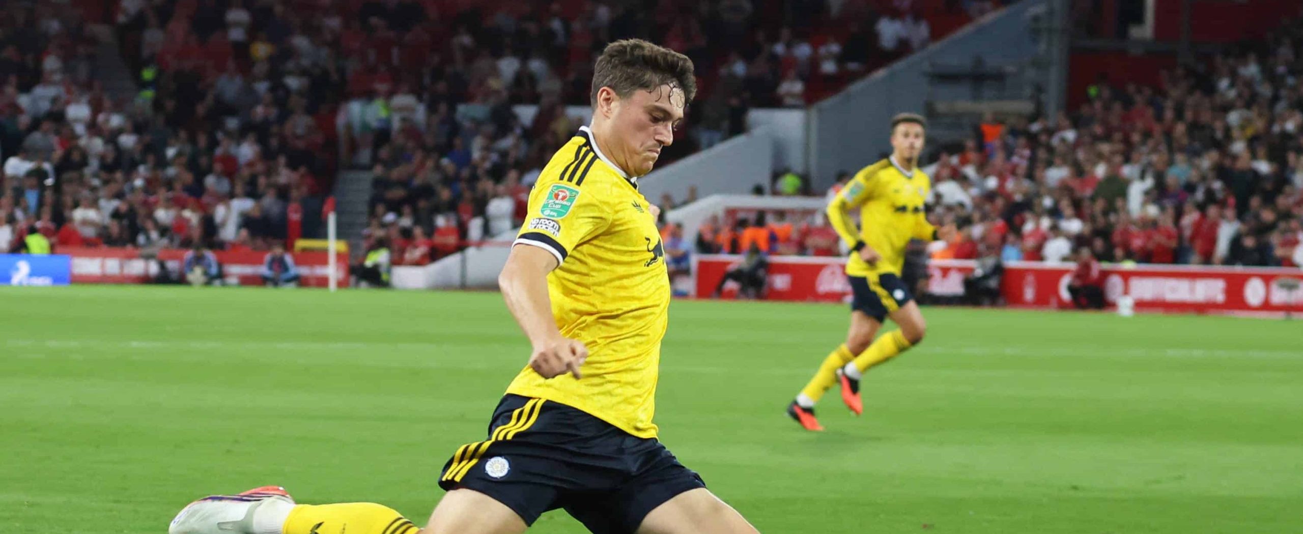 Daniel James in action for Leeds United in 2026
