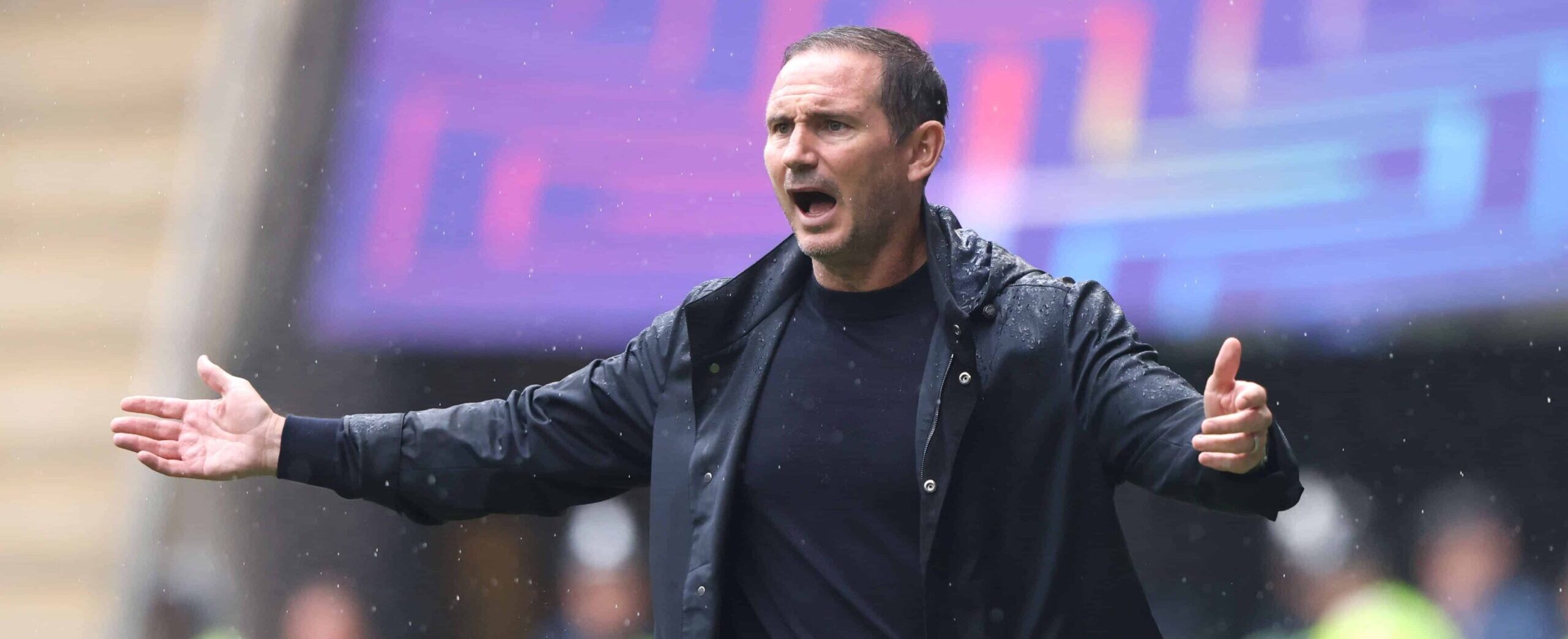 Frank Lampard in action for Coventry in 2026