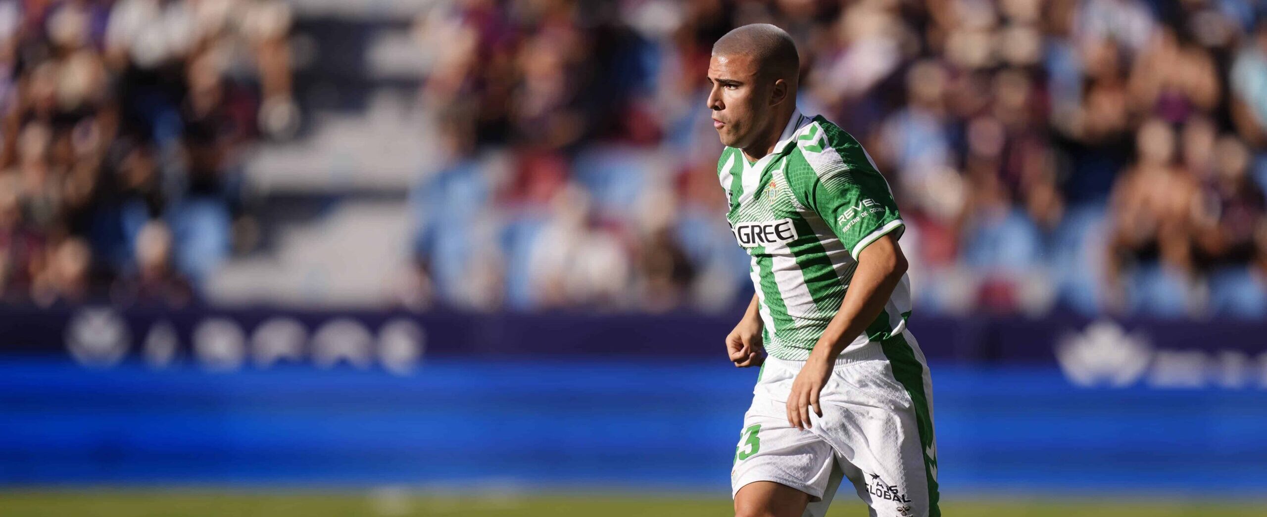 Pablo Garcia in action for Real Betis in 2026