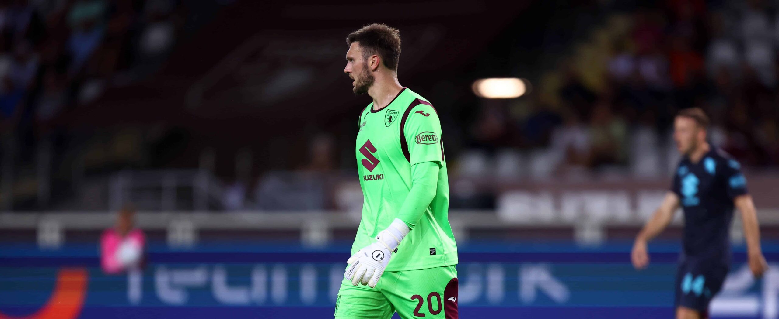 Lucas Perri in action for Torino in 2026