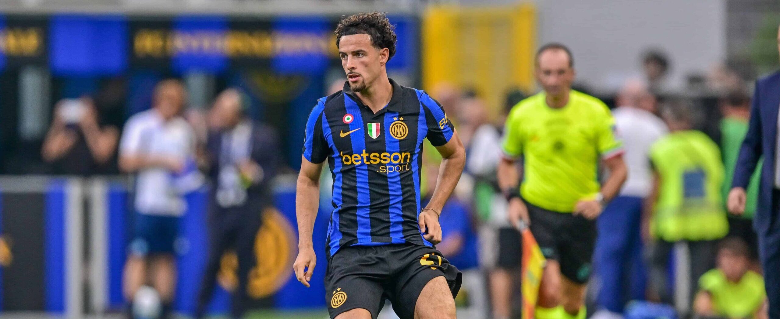 Curtis Jones in action for Inter in 2026